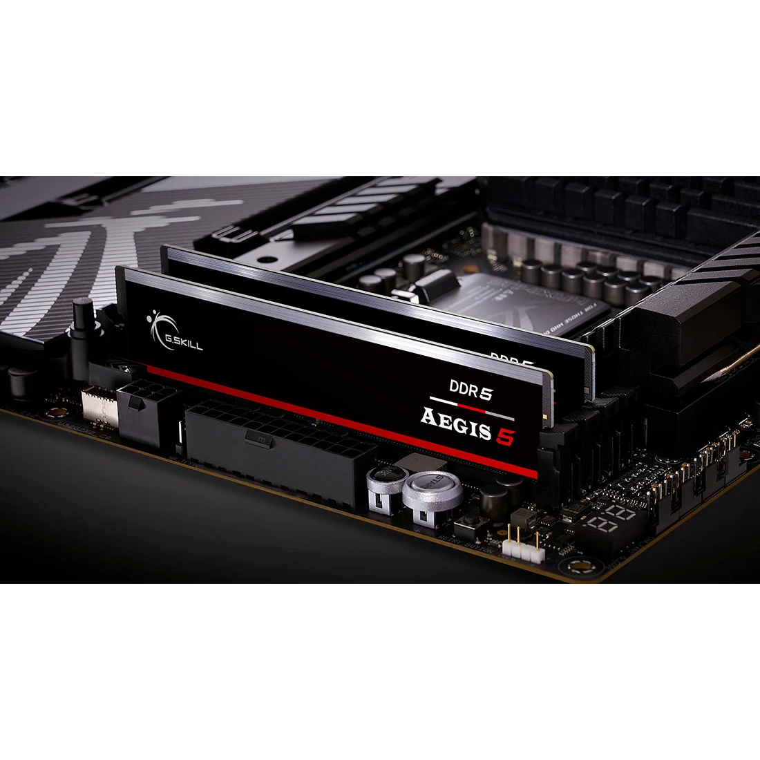 Mémoire vive 16GB DDR5 5600MHz G.Skill Aegis 5 (F5-5600J3636C16GX1-IS) - photo 4