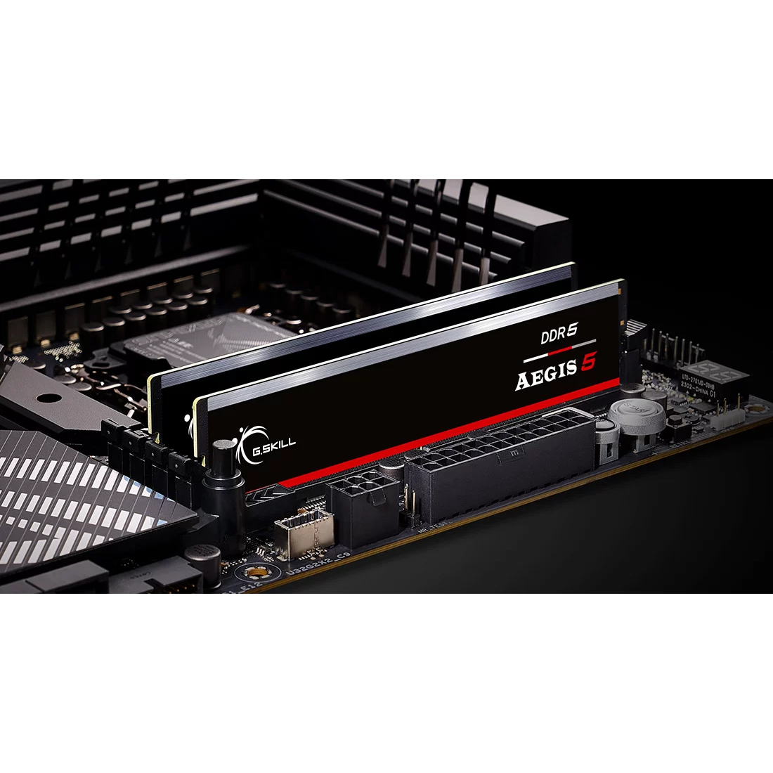 Mémoire vive 16GB DDR5 5600MHz G.Skill Aegis 5 (F5-5600J3636C16GX1-IS) - photo 5