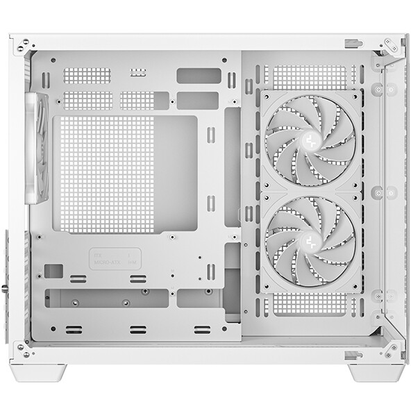 Boîtier DeepCool CG330 3F White - R-CG330-WHNGM3-G - photo 4