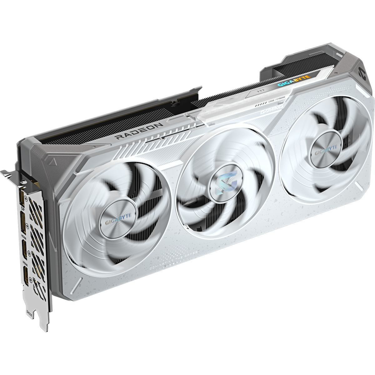 carte graphique AMD Radeon RX 9070 XT Gigabyte GAMING OC ICE 16GB (GV-R907XGAMINGOCICE-16GD) - photo 5