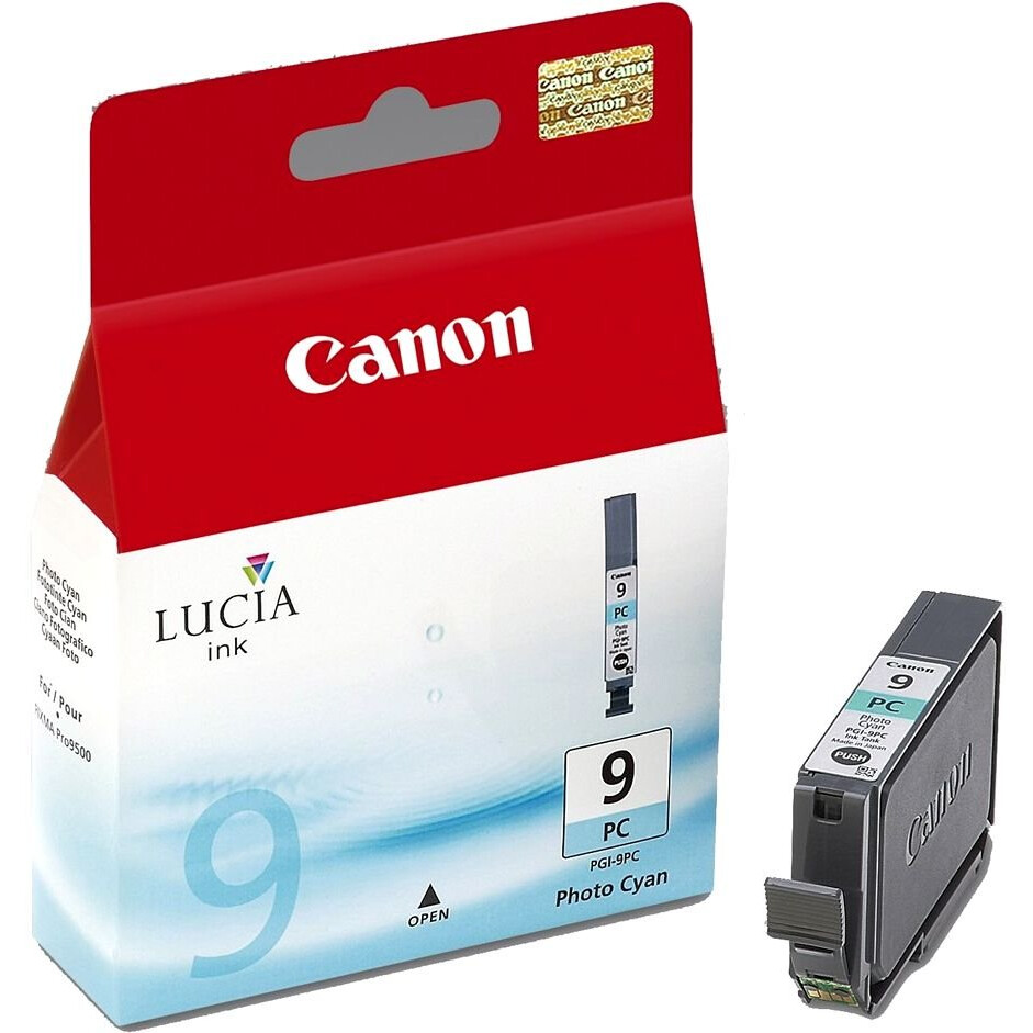 cartouche Canon PGI-9 Photo Cyan - 1038B001