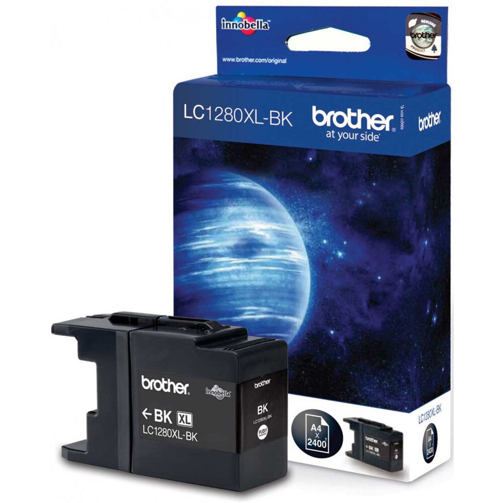Cartouche Brother LC1280XLBK Black