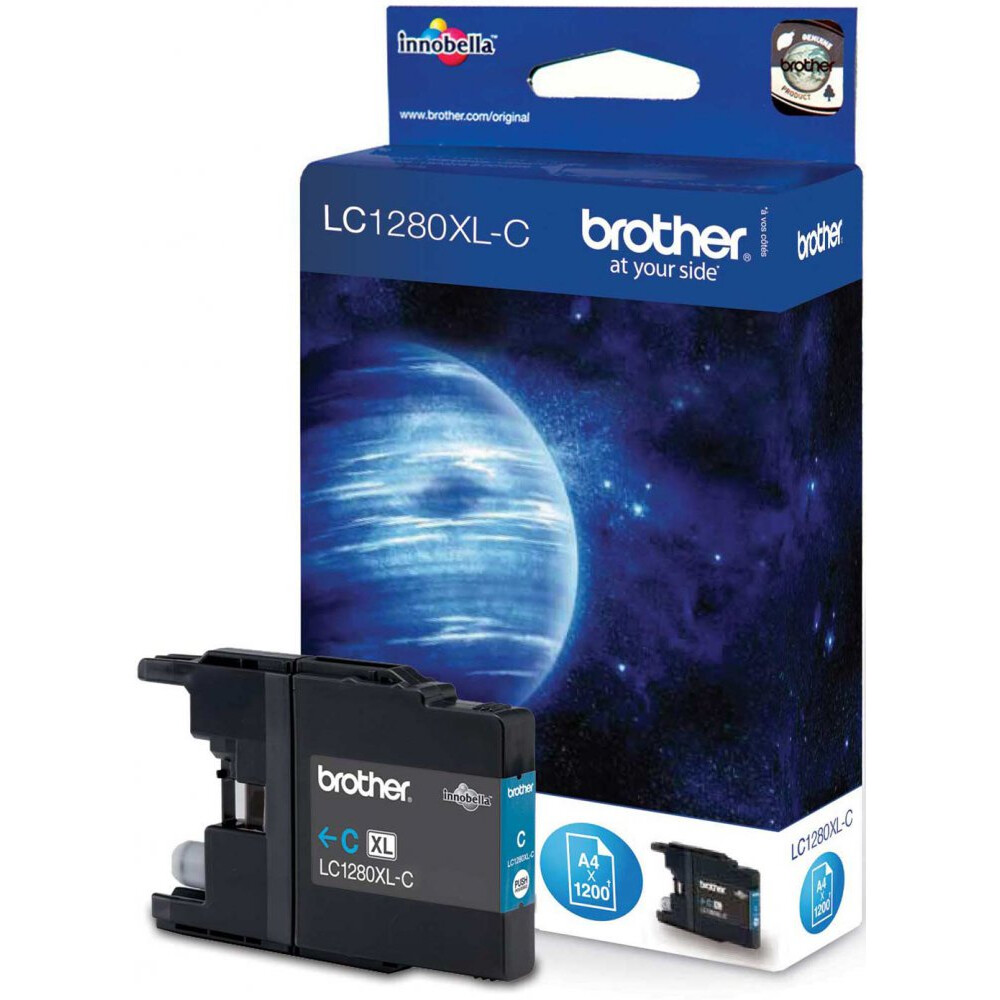 cartouche Brother LC1280XLC Cyan