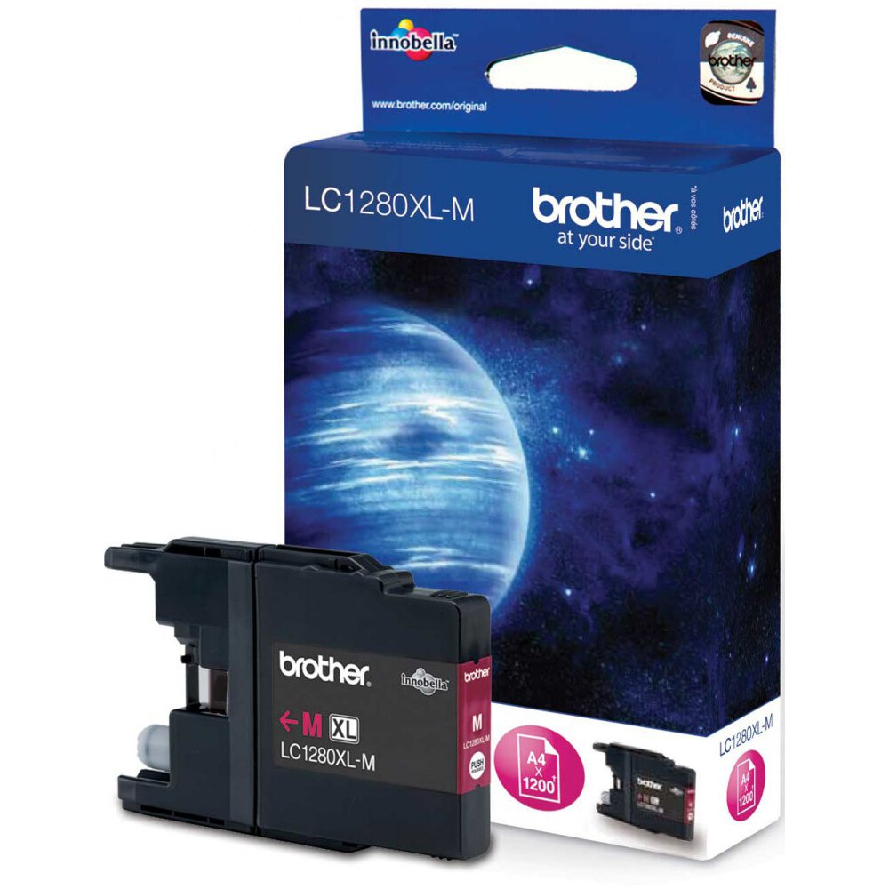 cartouche Brother LC1280XLM Magenta