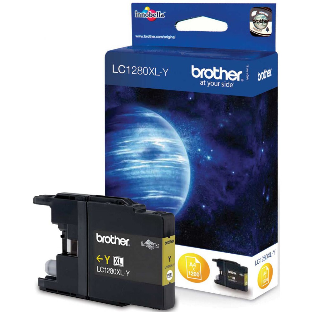 cartouche Brother LC1280XLY Yellow