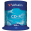 Disque CD-R Verbatim 700MB 52x Extra Protection Cake Box (100 pcs) - 43411