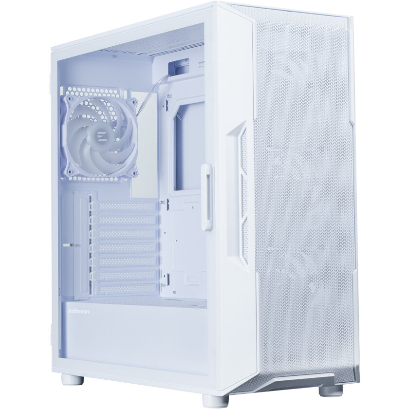 Boîtier Zalman I3 Neo ARGB V2 White - i3 NEO ARGB V2 White - photo 3