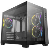 Boîtier DeepCool CG330 3F Black (R-CG330-BKNGM3-G)