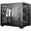 Boîtier DeepCool CG330 3F Black - R-CG330-BKNGM3-G - photo 2