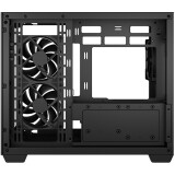 Boîtier DeepCool CG330 3F Black (R-CG330-BKNGM3-G)