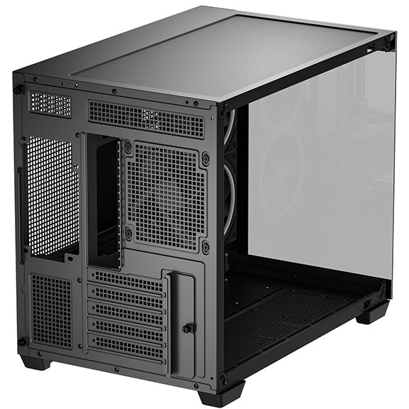 Boîtier DeepCool CG330 3F Black - R-CG330-BKNGM3-G - photo 6