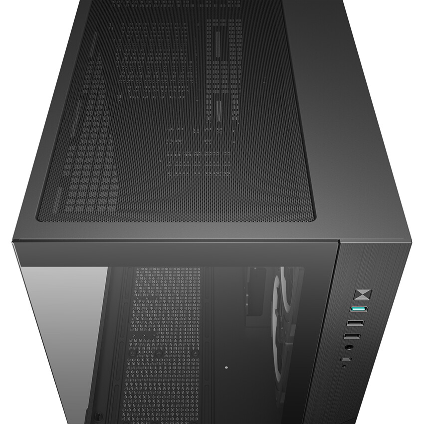 Boîtier DeepCool CG330 3F Black - R-CG330-BKNGM3-G - photo 7