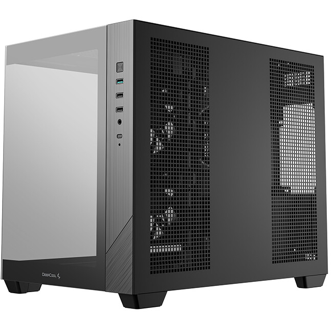 Boîtier DeepCool CG330 3F Black - R-CG330-BKNGM3-G - photo 8