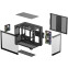 Boîtier DeepCool CG330 3F Black - R-CG330-BKNGM3-G - photo 10