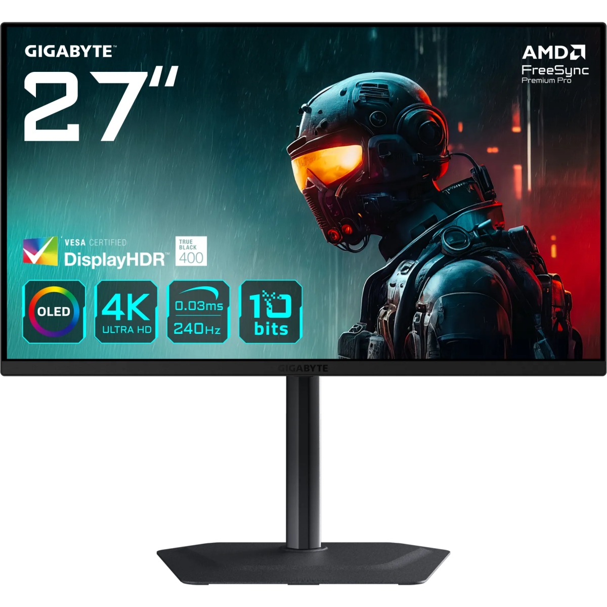 Moniteur Gigabyte 27" MO27U2