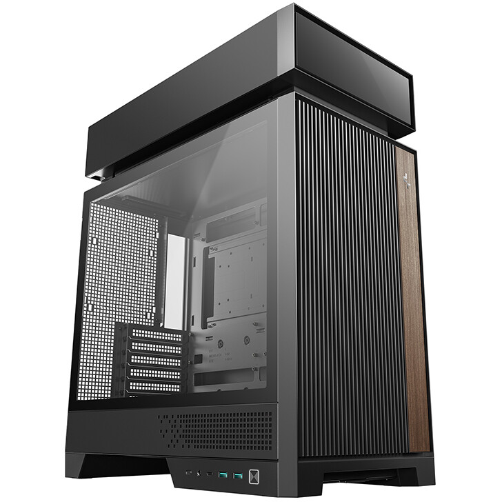 Boîtier DeepCool CL660 Black - R-CL660-BKNNA0-G-1