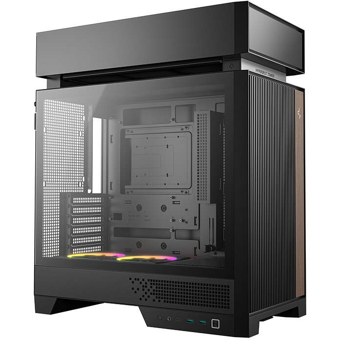 Boîtier DeepCool CL660 Black - R-CL660-BKNNA0-G-1 - photo 2