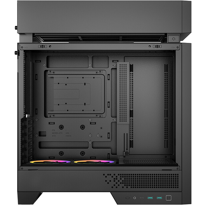 Boîtier DeepCool CL660 Black - R-CL660-BKNNA0-G-1 - photo 4