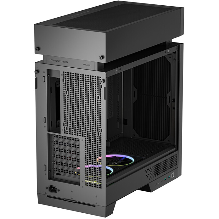 Boîtier DeepCool CL660 Black - R-CL660-BKNNA0-G-1 - photo 6