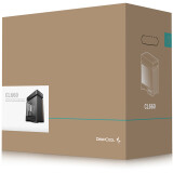 Boîtier DeepCool CL660 Black (R-CL660-BKNNA0-G-1)