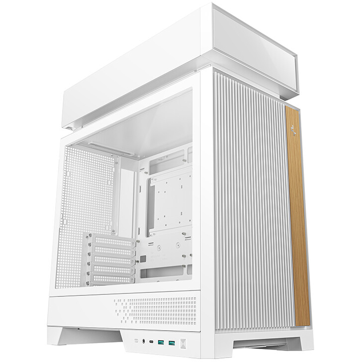 Boîtier DeepCool CL660 White - R-CL660-WHNNA0-G-1
