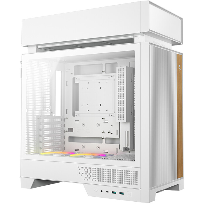 Boîtier DeepCool CL660 White - R-CL660-WHNNA0-G-1 - photo 2