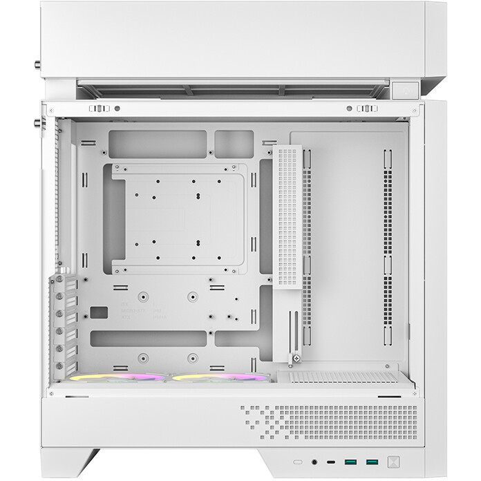 Boîtier DeepCool CL660 White - R-CL660-WHNNA0-G-1 - photo 4
