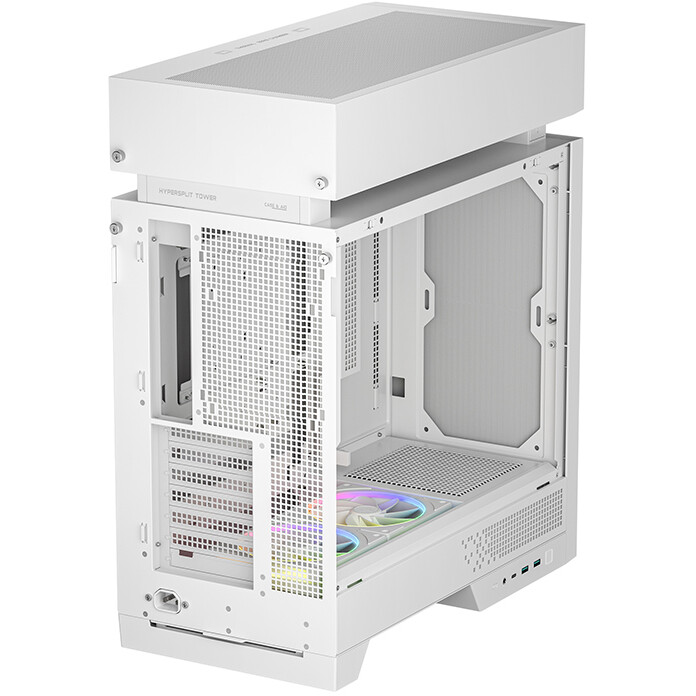 Boîtier DeepCool CL660 White - R-CL660-WHNNA0-G-1 - photo 6