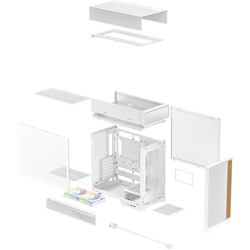 Boîtier DeepCool CL660 White - R-CL660-WHNNA0-G-1 - photo 10