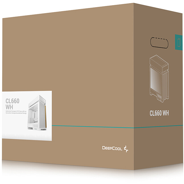 Boîtier DeepCool CL660 White - R-CL660-WHNNA0-G-1 - photo 11