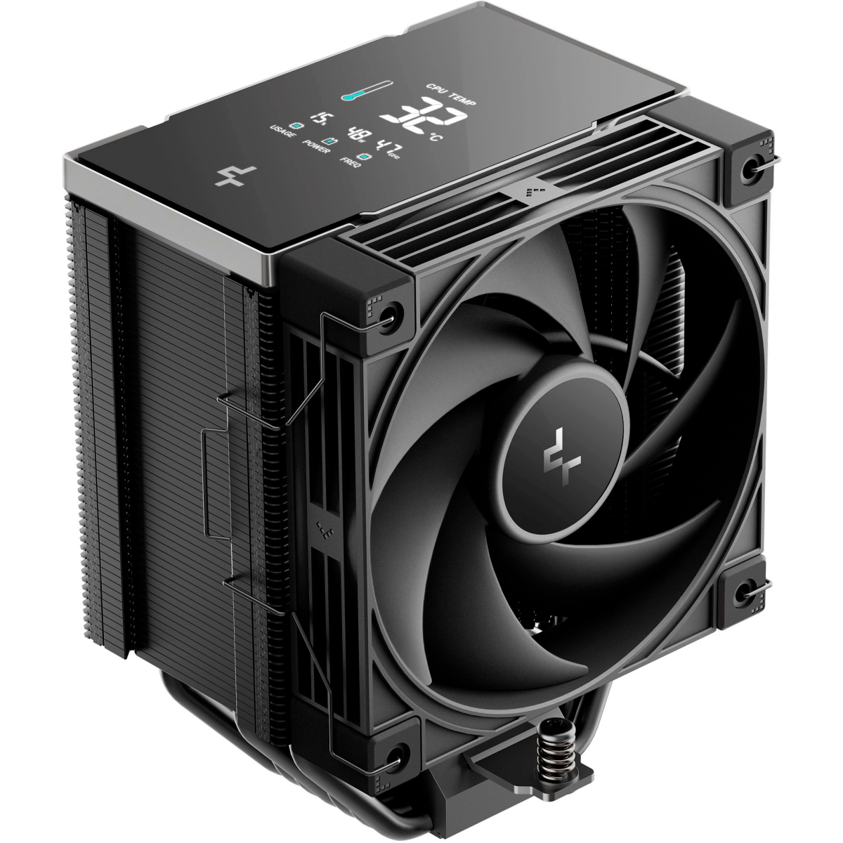 refroidisseur DeepCool AK700 DIGITAL NYX - R-AK700-BKNNMN-GJD-1