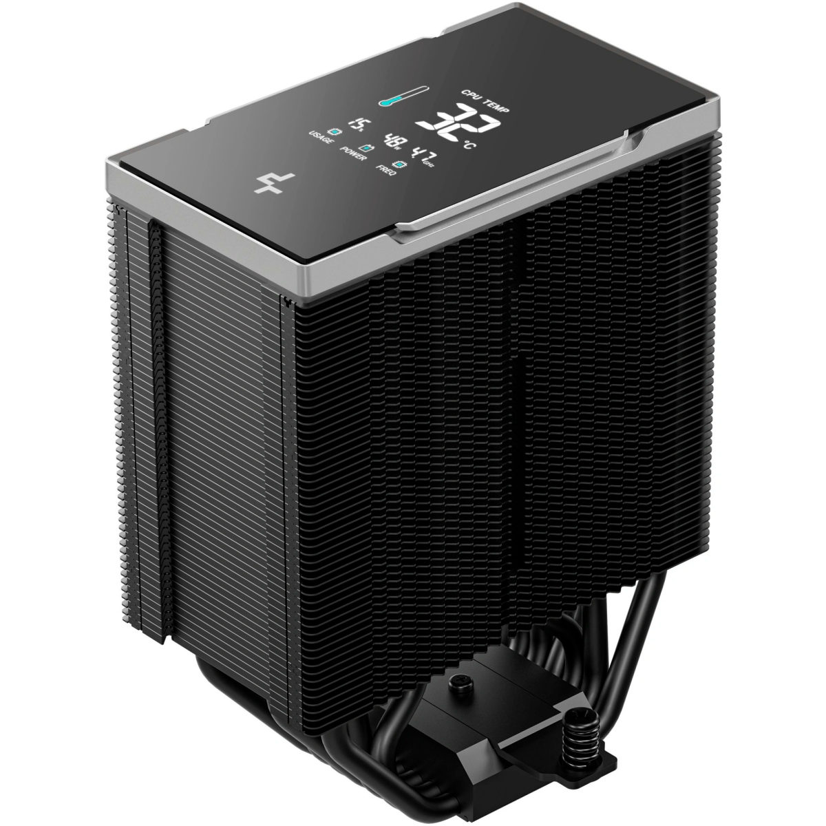 refroidisseur DeepCool AK700 DIGITAL NYX - R-AK700-BKNNMN-GJD-1 - photo 6