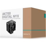 refroidisseur DeepCool AK700 DIGITAL NYX (R-AK700-BKNNMN-GJD-1)