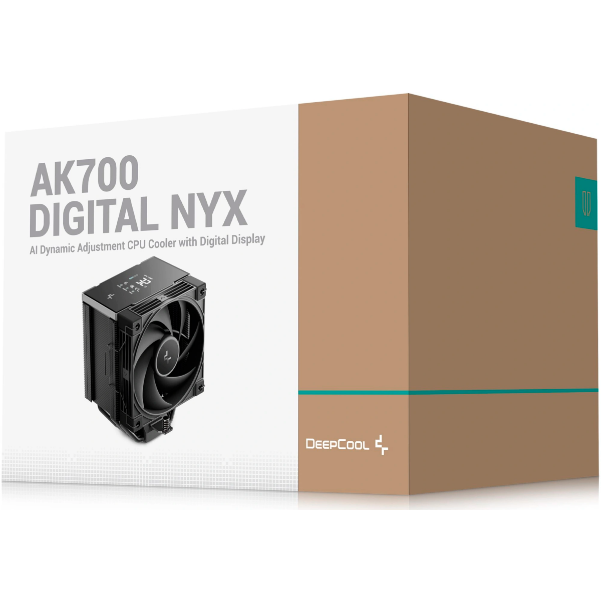 refroidisseur DeepCool AK700 DIGITAL NYX - R-AK700-BKNNMN-GJD-1 - photo 9