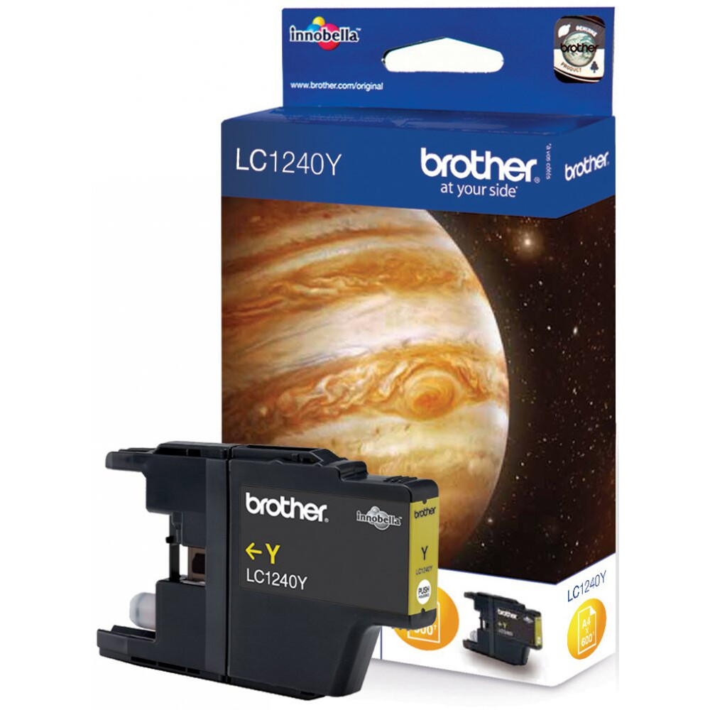 cartouche Brother LC1240Y Yellow