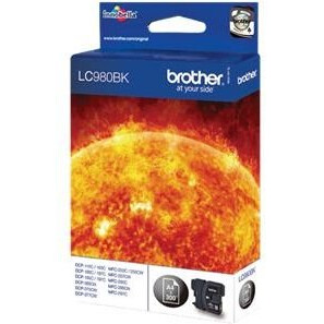 cartouche dencre Brother LC980BK Black