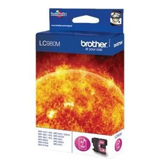 cartouche Brother LC980M Magenta