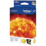 cartouche Brother LC980Y Yellow
