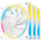 Ventilateur pour boîtier DeepCool FL12R SE WH (3 pcs) (R-FL12RSE-WHAPN3-G)
