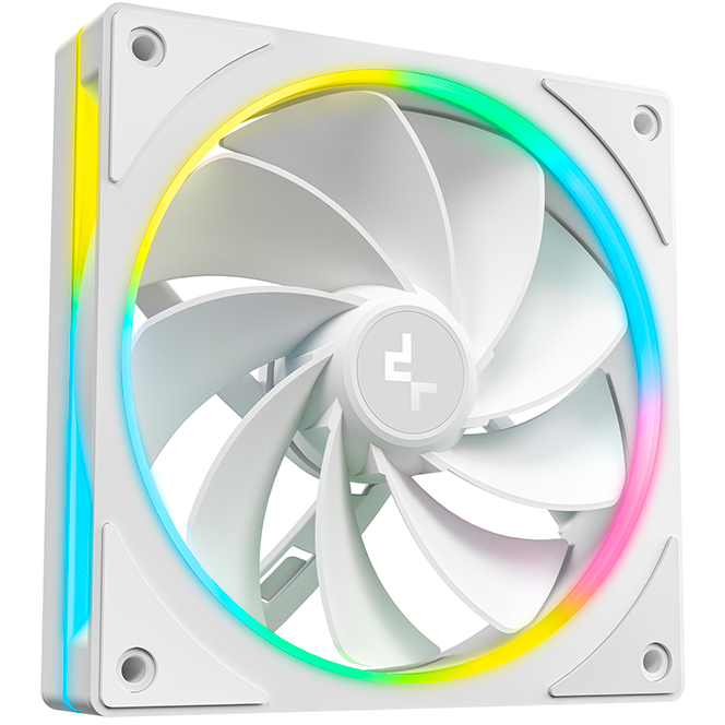 Ventilateur pour boîtier DeepCool FL12R SE WH (3 pcs) - R-FL12RSE-WHAPN3-G - photo 5