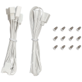 Ventilateur pour boîtier DeepCool FL12R SE WH (3 pcs) (R-FL12RSE-WHAPN3-G)