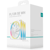 Ventilateur pour boîtier DeepCool FL12R SE WH (3 pcs) (R-FL12RSE-WHAPN3-G)