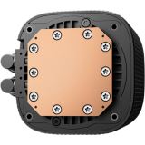 Système de refroidissement liquide DeepCool LE360 V2 ZERO DARK (R-LE360ZERO-BKLNMD-G-1)