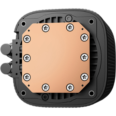 Système de refroidissement liquide DeepCool LE360 V2 ZERO DARK - R-LE360ZERO-BKLNMD-G-1 - photo 2