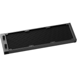 Système de refroidissement liquide DeepCool LE360 V2 ZERO DARK (R-LE360ZERO-BKLNMD-G-1)