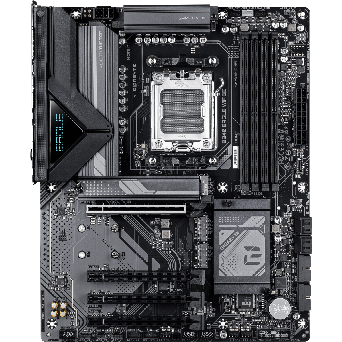 carte mère Gigabyte B840 EAGLE WIFI6E