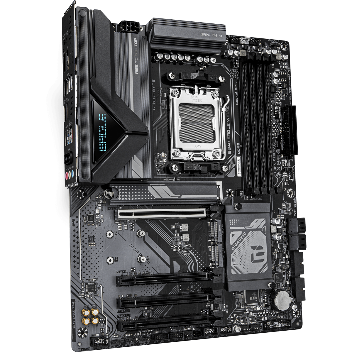 carte mère Gigabyte B840 EAGLE WIFI6E - photo 2