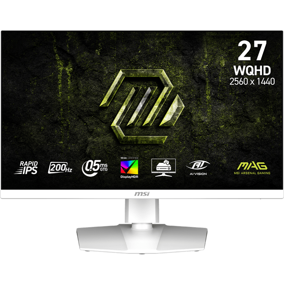 Écran MSI 27" MAG 274QRFW E20 - 9S6-3CF99T-001