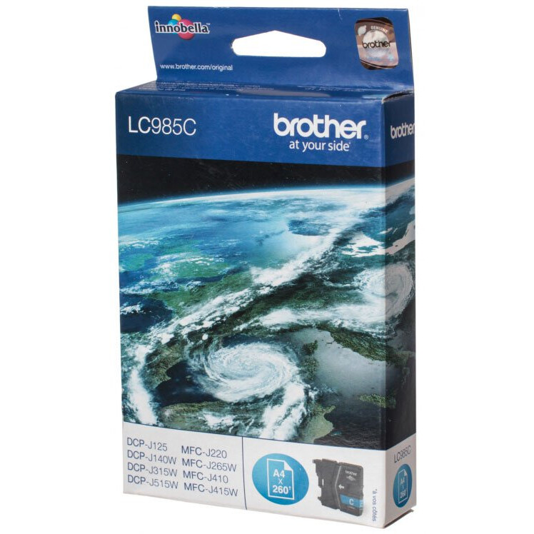 cartouche Brother LC985C Cyan
