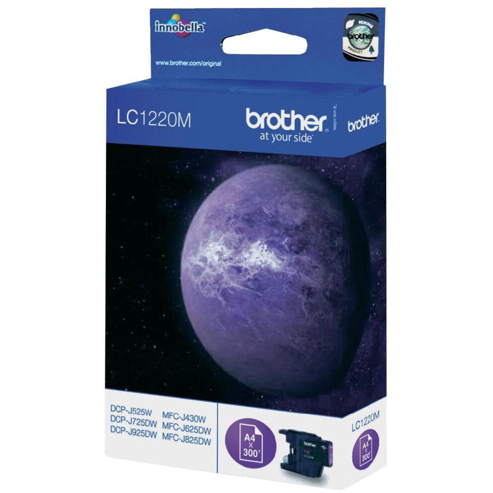 cartouche Brother LC1220M Magenta